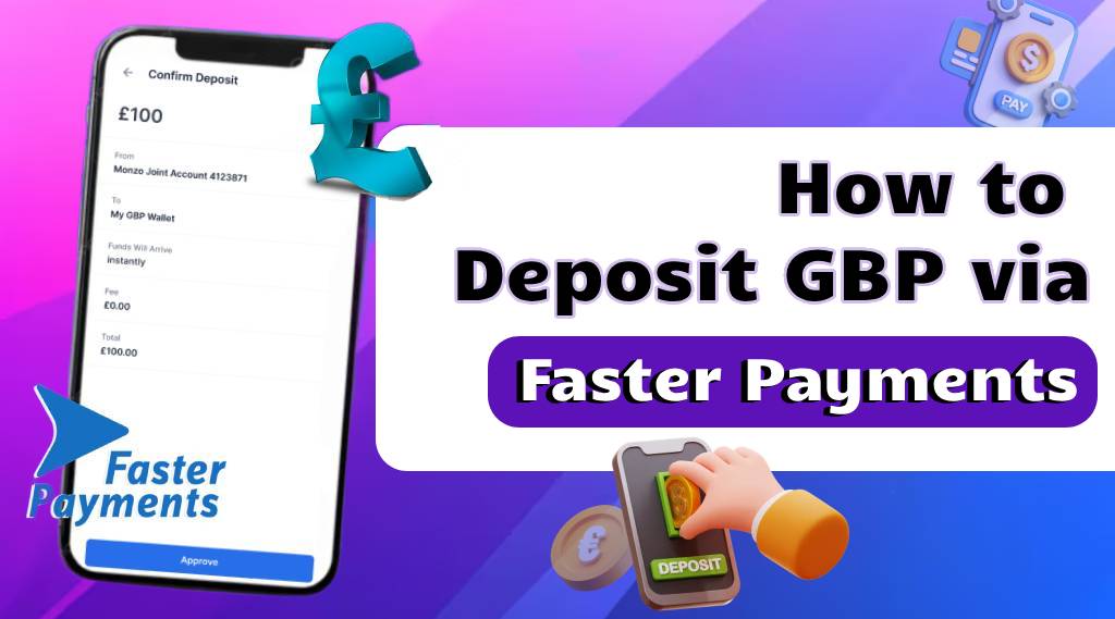 How to Deposit GBP via Faster Payments on Blockchain.com?