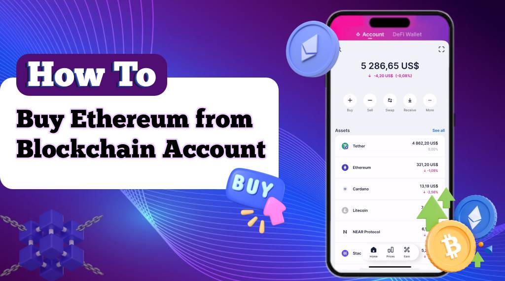 How to Buy Ethereum from Blockchain.com Account?