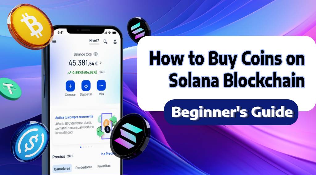 How to Buy Coins on Solana Blockchain?