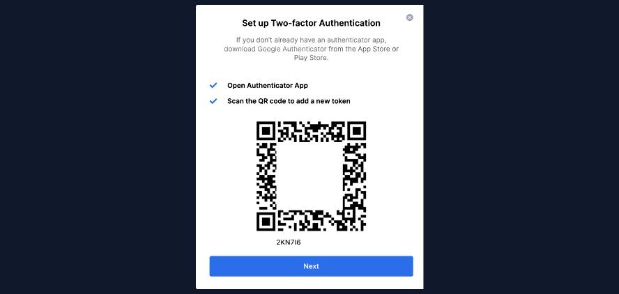 Two-Factor Authentication (2FA)